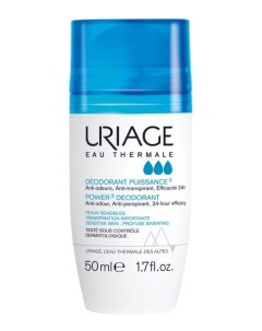 Дезодорант роликовый для чувствительной кожи Тройной силы Uriage Урьяж 50мл Uriage lab.