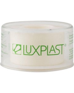 Лейкопластырь фиксирующий шелк Luxplast Люкспласт 2 5см х 500см Young chemical. ltd