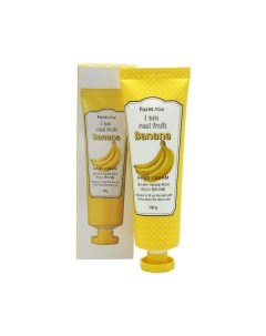 Крем для рук с экстрактом банана I am real fruit banana FarmStay 100г Myungin cosmetics co., ltd