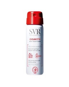 Спрей для раздраженной сухой и чувствительной кожи успокаивающий Cicavit SOS SVR СВР 40мл Laboratoire svr