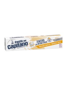 Паста зубная абсолютная защита имбирь Pasta del Capitano туба 100мл Farmaceutici dottor ciccarelli s.p.a