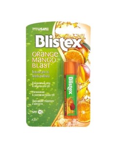 Бальзам для губ апельсин манго Blistex Блистекс 4 25г Blistex inc.