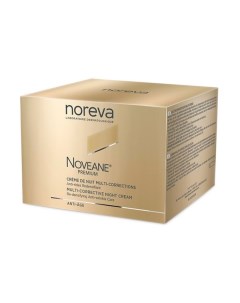 Крем для лица мультикорректирующий ночной Novean Premium Noreva Норева 50мл Laboratoire noreva-led