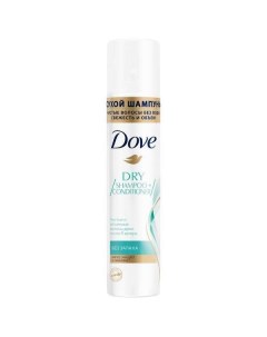 Шампунь сухой для объема без запаха не оставляет белых следов Dry shampoo conditioner Dove Дав250мл Арнест