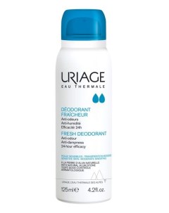 Дезодорант спрей для чувствительной кожи освежающий Uriage Урьяж 125мл Uriage lab.