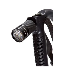 Трость для ходьбы телескопическая с подсветкой Опора Bradex Брадекс Джецзян нью вижн