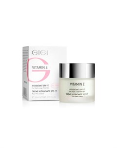 Крем для жирной кожи увлажняющий Moisturizer for oily skin GiGi ДжиДжи 50мл Gigi cosmetics laboratories