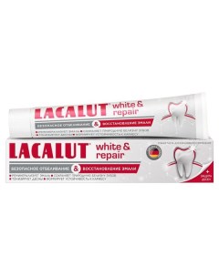 Паста зубная отбеливающая White Repair Lacalut Лакалют 50мл Dr.theiss naturwaren gmbh