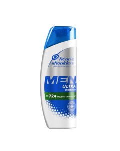 Шампунь против перхоти Ультра Sports Fresh Head Shoulders Хэд энд шолдерс фл 400мл S.c.detergenti s.a