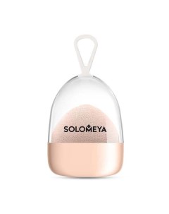 Спонж косметический для макияжа супер мягкий Персик Solomeya Solomeya cosmetics ltd