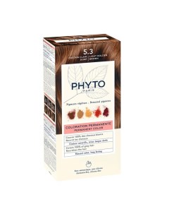 Набор Phyto Фито Краска краска для волос 50мл тон 5 3 Светлый золотистый шатен Молочко 50мл Маска за Laboratoires phytosolba