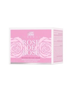 Крем насыщенный возрождающий дневной Rose de Rose Librederm Либридерм 50мл Дина+ ооо