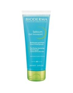 Гель для умывания жирной и проблемной кожи лица Sebium Bioderma Биодерма 100мл Naos (bioderma)