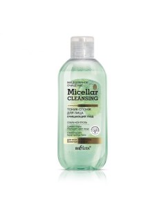 Тоник спонж для лица Очищающий уход Micellar Cleaning Белита 200мл Белита сп ооо