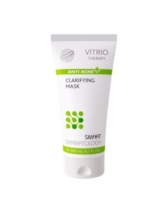 Маска для проблемной и жирной кожи очищающая Anti Acne Vitrio Витрио 200мл Vetprom ad