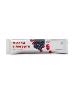 Батончик Мюсли в йогурте Лесные ягоды Vitateka Витатека 30г Tekmar