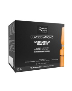 Сыворотка уход для лица комплекс Black Diamond Skin Advanced Martiderm Мартидерм амп 2мл 30шт Martiderm, s.l