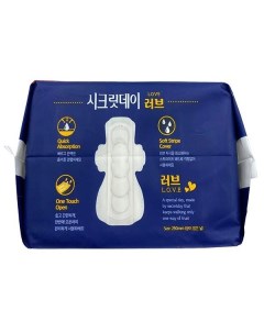 Прокладки гигиенические дышащие Secretday Секретдэй 14шт Joongwon co., ltd.