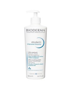 Бальзам для сухой и атопичной кожи лица и тела восстанавливающий Atoderm Bioderma Биодерма 500мл Naos (bioderma)