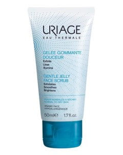 Скраб для чувствительной кожи лица мягкий Uriage Урьяж 50мл Uriage lab.