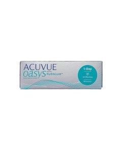 Линзы контактные Acuvue 1 day oasys with hydraluxe 9 6 50 30шт Johnson & johnson vision care inc/