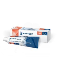Кетопрофен гель для наружного применения 2 5 50г Вертекс