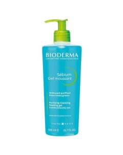 Гель для умывания жирной и проблемной кожи лица Sebium Bioderma Биодерма фл 500мл Naos (bioderma)