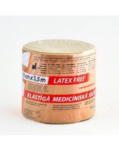 Бинт эластичный компрессионный высокой растяжимости Lauma Лаума модель 2 Latex Free 350x10 см Лсэз лаума медикал ооо