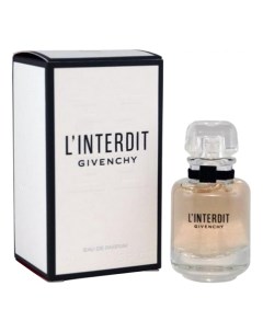 L Interdit 2018 парфюмерная вода 10мл Givenchy