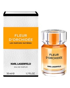 Fleur D Orchidee парфюмерная вода 50мл Karl lagerfeld