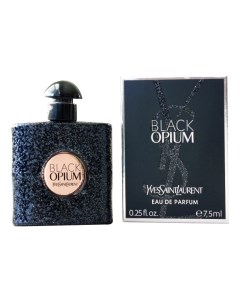 Black Opium парфюмерная вода 7 5мл Yves saint laurent