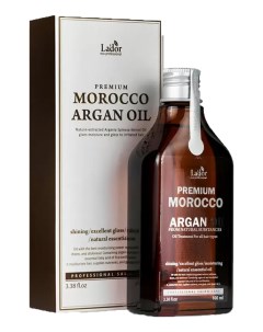 Масло для волос аргановое Premium Morocco Argan Hair Oil 100мл Lador