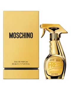 Gold Fresh Couture парфюмерная вода 30мл Moschino
