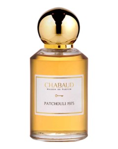 Patchouli 1973 духи 100мл уценка Chabaud maison de parfum