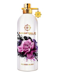 Roses Musk Limited Edition парфюмерная вода 100мл Montale
