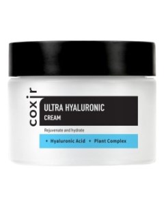 Крем для лица с гиалуроновой кислотой Ultra Hyaluronic Cream 50мл Coxir