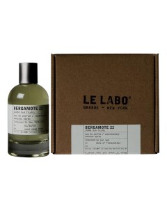 Bergamote 22 парфюмерная вода 100мл Le labo