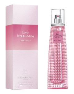 Live Irresistible Rosy Crush парфюмерная вода 75мл Givenchy