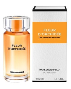 Fleur D Orchidee парфюмерная вода 100мл Karl lagerfeld