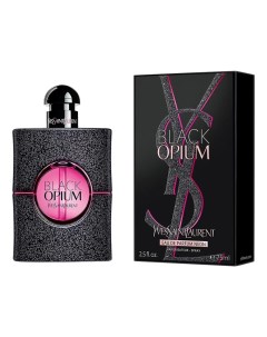 Black Opium Eau De Parfum Neon парфюмерная вода 75мл Yves saint laurent