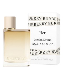 Her London Dream парфюмерная вода 30мл Burberry