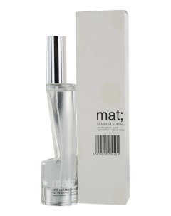 Mat парфюмерная вода 80мл Masaki matsushima