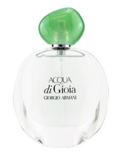 Acqua di Gioia парфюмерная вода 50мл уценка Giorgio armani
