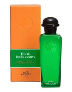 Eau De Basilic Pourpre одеколон 100мл Hermès