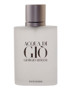 Acqua di Gio pour homme туалетная вода 100мл уценка Giorgio armani