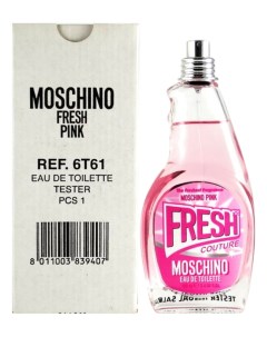 Pink Fresh Couture туалетная вода 100мл Moschino