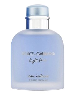 Light Blue Eau Intense Pour Homme парфюмерная вода 100мл уценка Dolce&gabbana