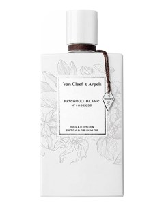 Collection Extraordinaire Patchouli Blanc парфюмерная вода 75мл уценка Van cleef & arpels