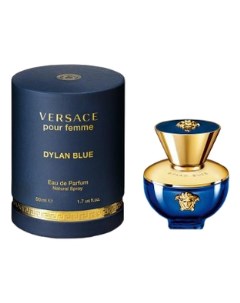 Pour Femme Dylan Blue парфюмерная вода 50мл Versace