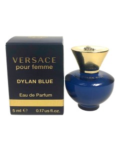 Pour Femme Dylan Blue парфюмерная вода 5мл Versace